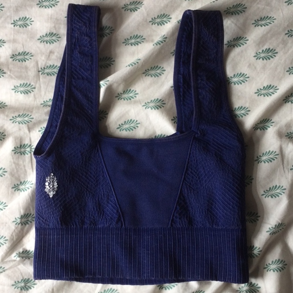 NWOT FP Movement Good Karma Tile Textured Square Neck - Picture 7 of 15